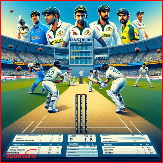 Australian men’s cricket team vs india national cricket team match scorecard