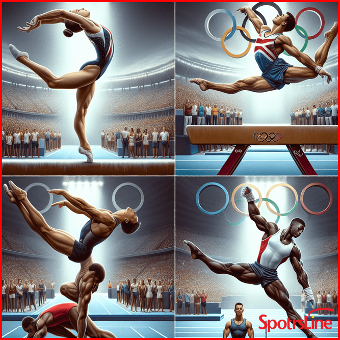 Artistic gymnastics olympics