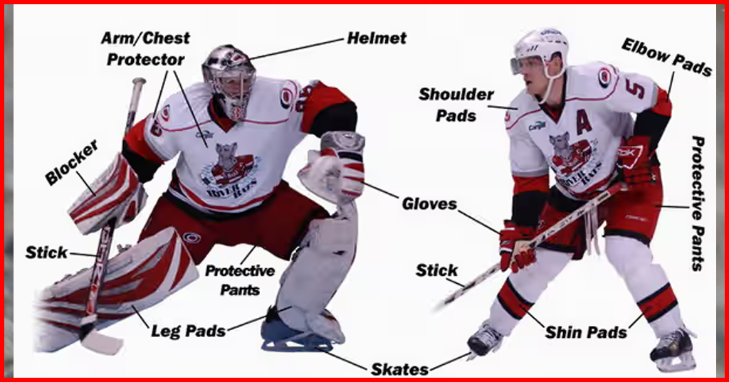 Ice hockey equipment