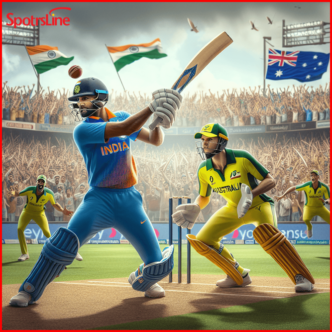 india national cricket team vs australian men’s cricket team match scorecard