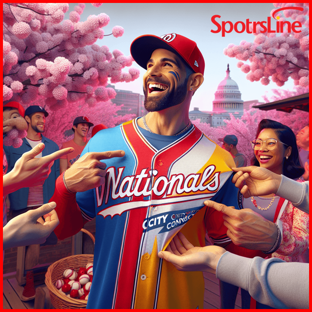 Nationals city connect jersey