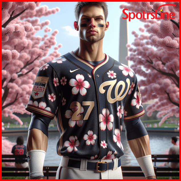 Nationals city connect jersey