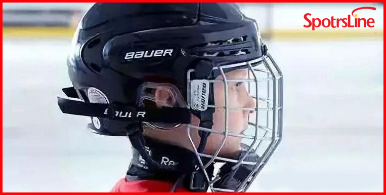 Ice hockey helmets